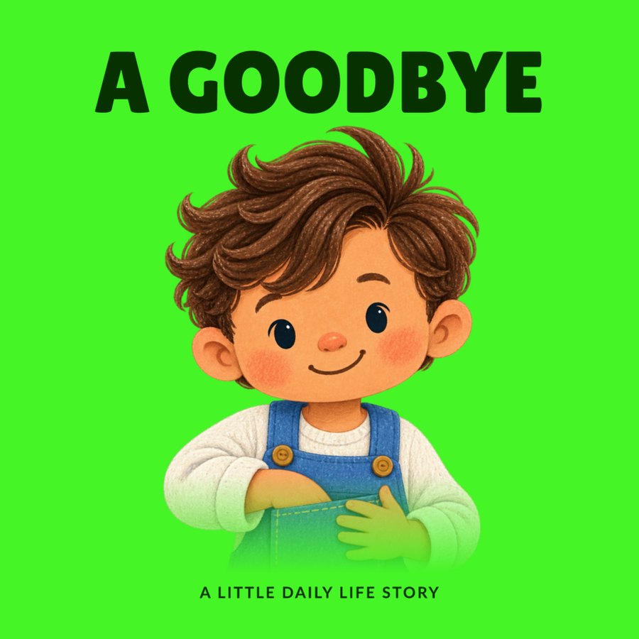 Cover of A Goodbye