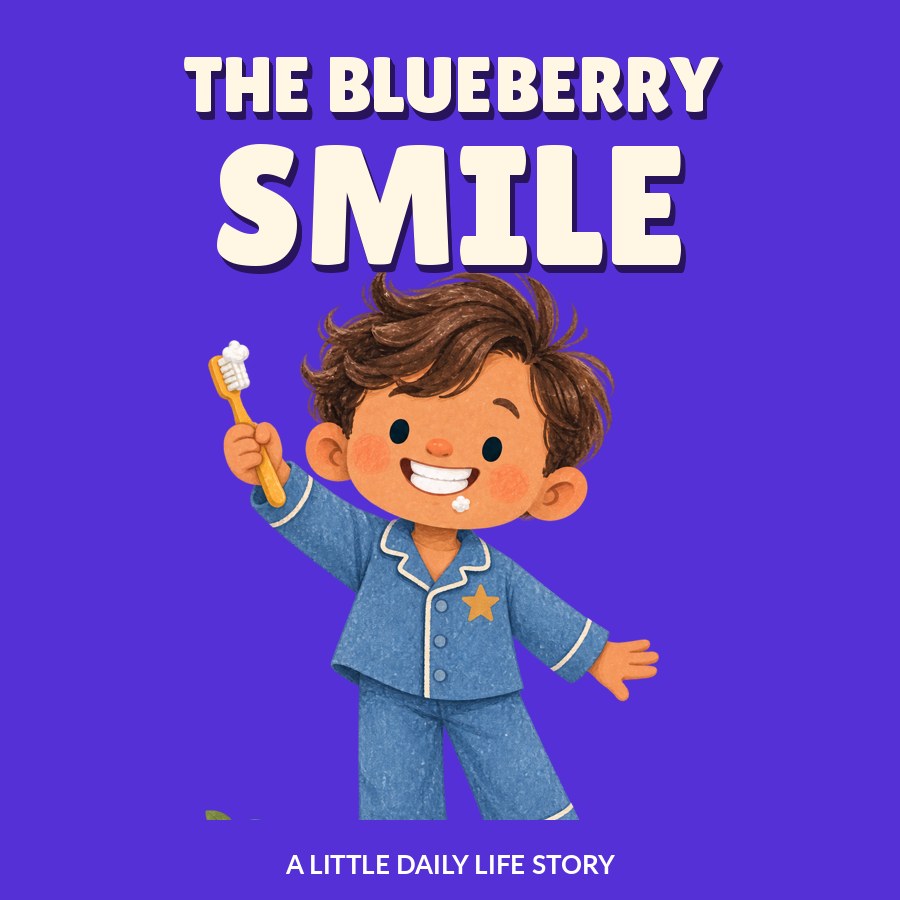 Cover of The Blueberry Smile