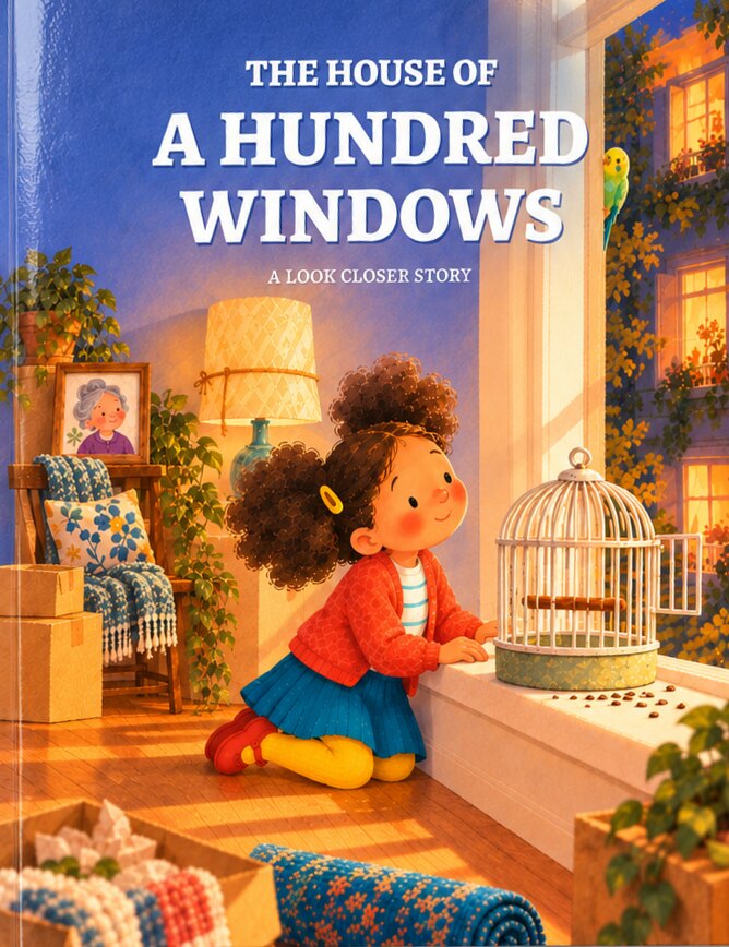 Cover of The House of a Hundred Windows
